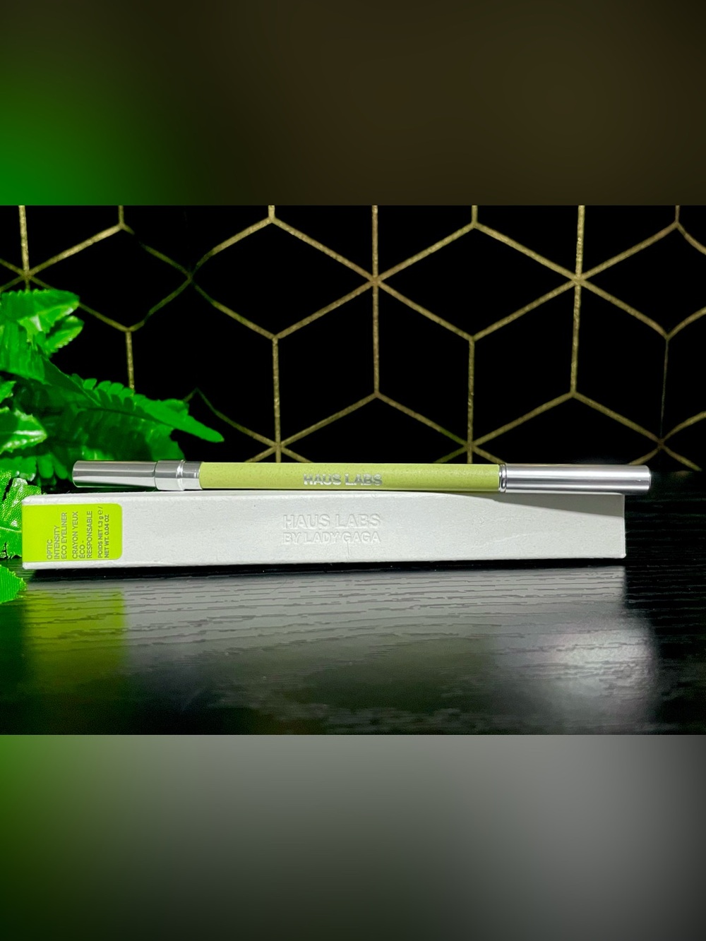 Haus Labs by Lady Gaga Optic Intensity Eco Gel Eyeliner Pencil - Chartreuse